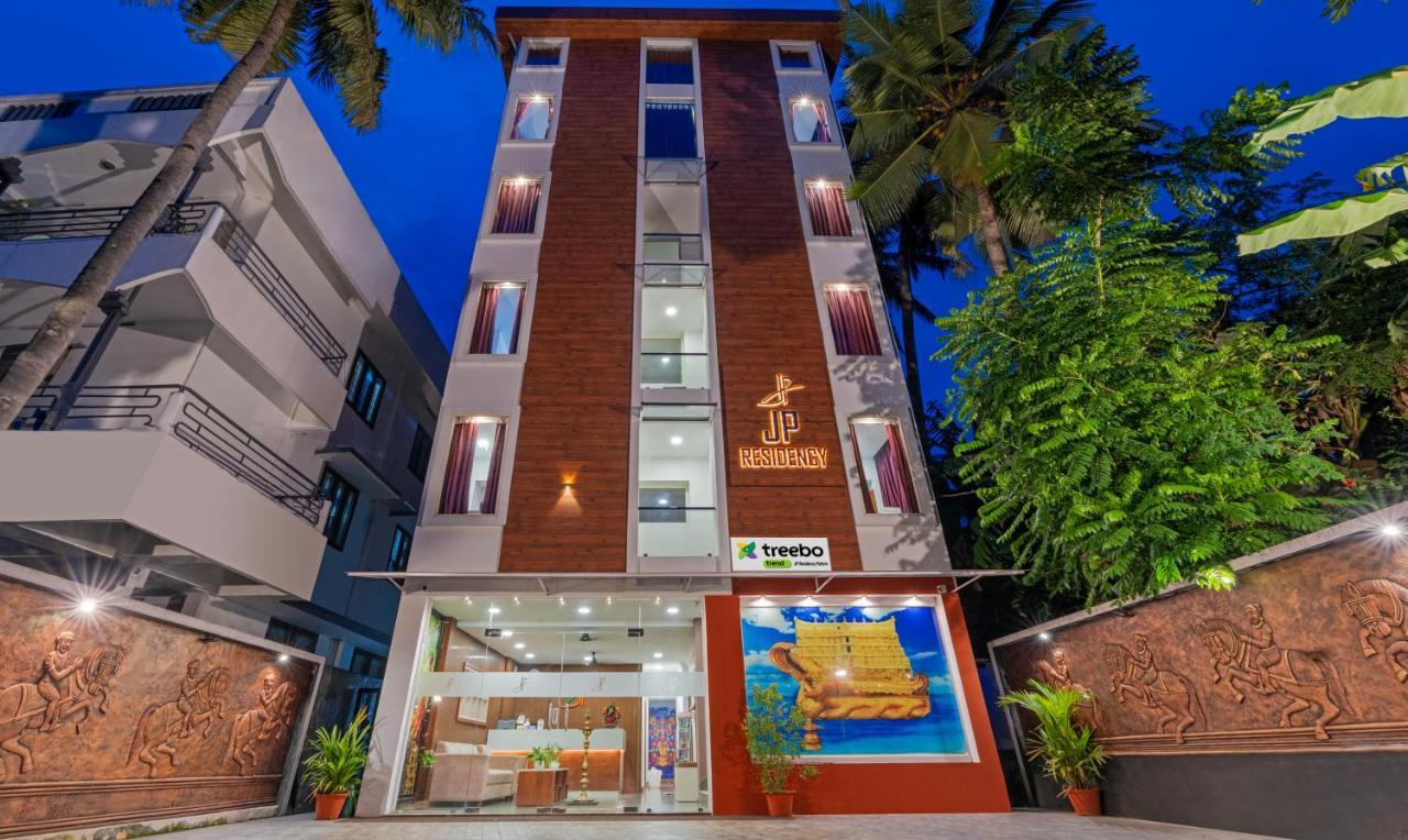特里凡得琅 Treebo Jp Residency酒店 外观 照片